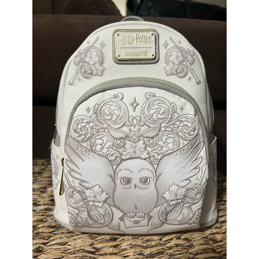 Loungefly Harry Potter Hedwig Ornamental Mini Backpack